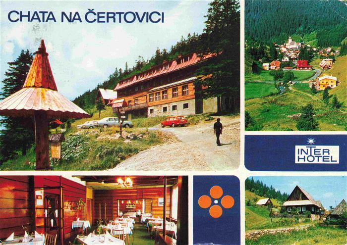 Nizke Tatry Slovakia Chata na Certovici Gastraum Panorama