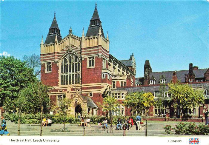 Leeds  West Yorkshire UK The Great Hall Leeds University