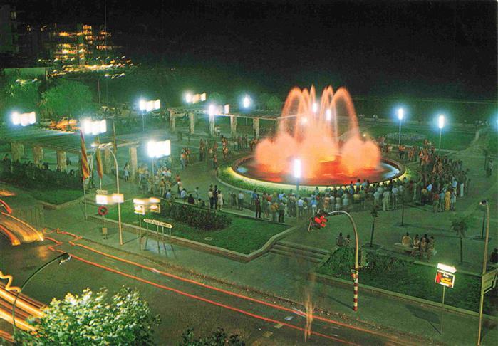 Salou Tarragona Costa Dorada ES Fuente luminosa