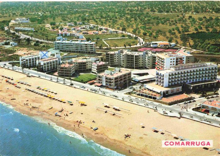 Comarruga Vendrell Costa Dorada ES Fliegeraufnahme
