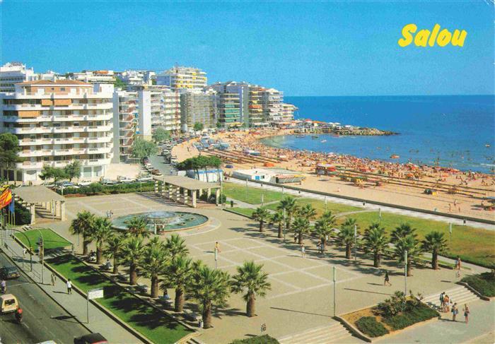 Salou Tarragona Costa Dorada ES Fliegeraufnahme