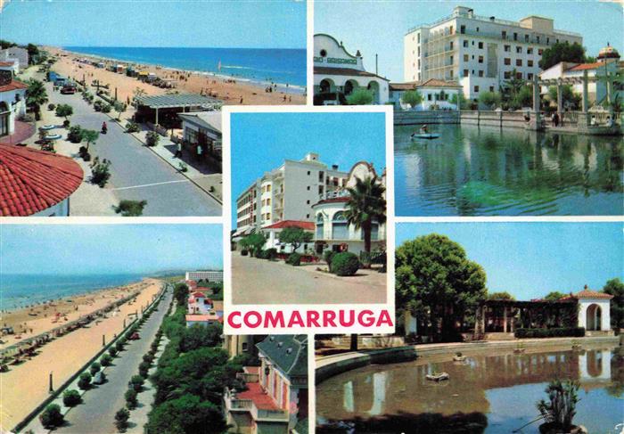 Comarruga Vendrell Costa Dorada ES Diversos aspectos de la Villa