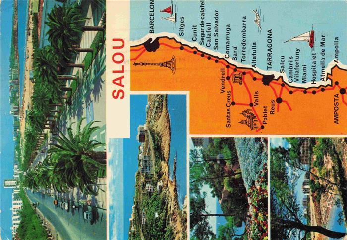 Salou Tarragona Costa Dorada ES Diversos aspectos De la Villa