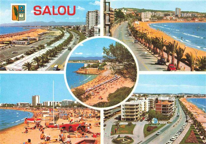 Salou Tarragona Costa Dorada ES Strandpartie