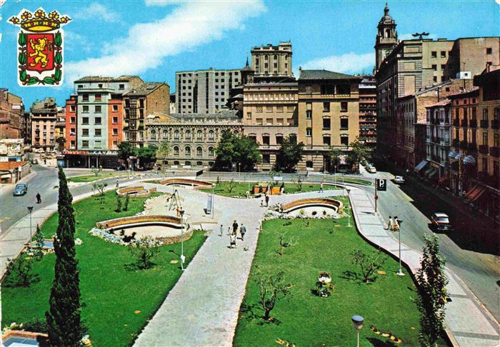 Zaragoza Saragossa ES Plaza de Salamero