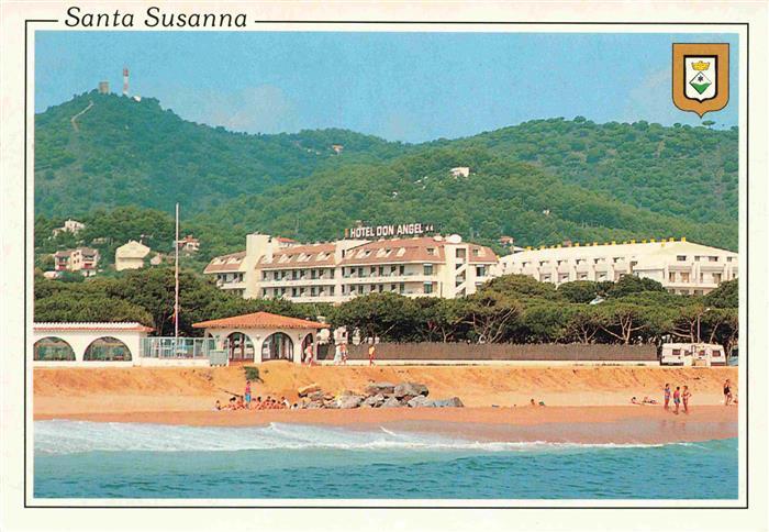 Santa Susanna Barcelona ES Playa Vista parcial