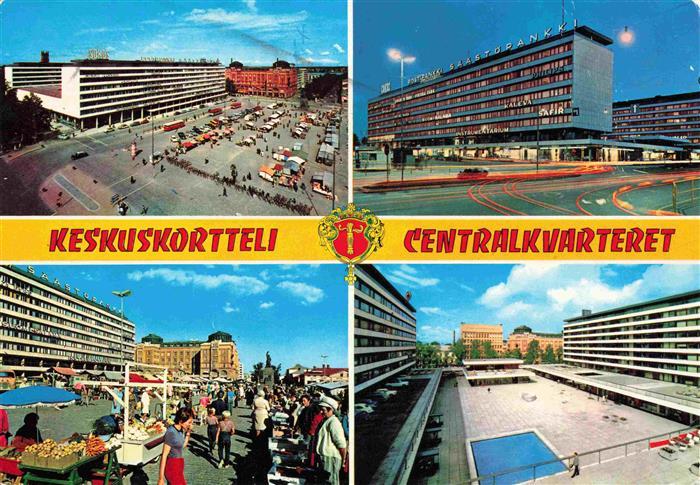 Vaasa Vasa Suomi Kekuskortteli Centrakvarteret