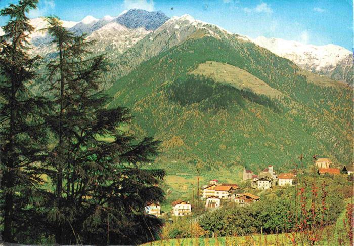 Schenna Meran Trentino IT Panorama