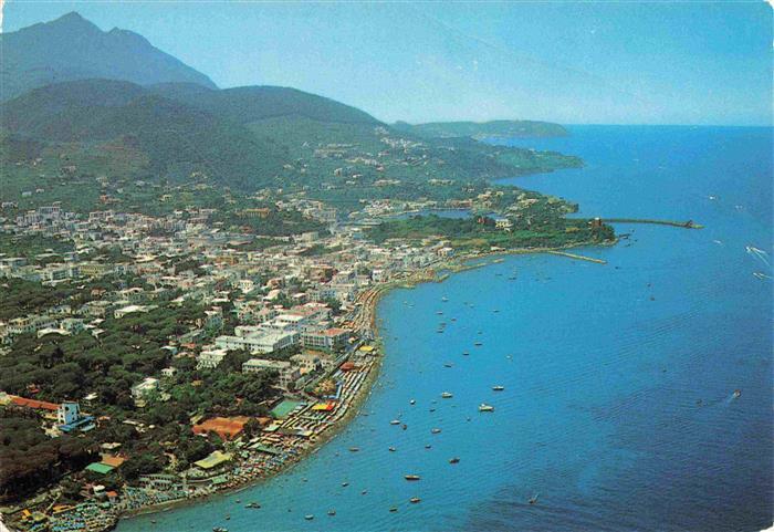 ISCHIA Isla IT Veduta aerea delle spiaggia