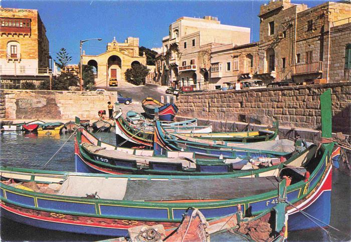 Malta  Insel Fishing Harbour St Pauls Bay