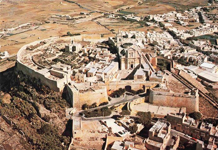 Gozo Malta Vue aerienne