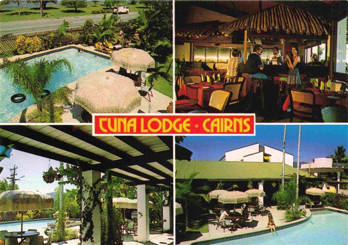 Cairns Australia Tuna Lodge Motel Pool Bar