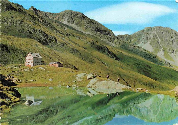 Stubaier Alpen Tirol AT Neue Regensburger Huette