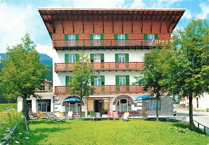 San Martino di Castrozza IT Hotel Pension Suisse