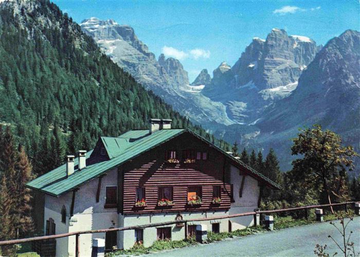 Brentagruppe Dolomiti IT Panorama
