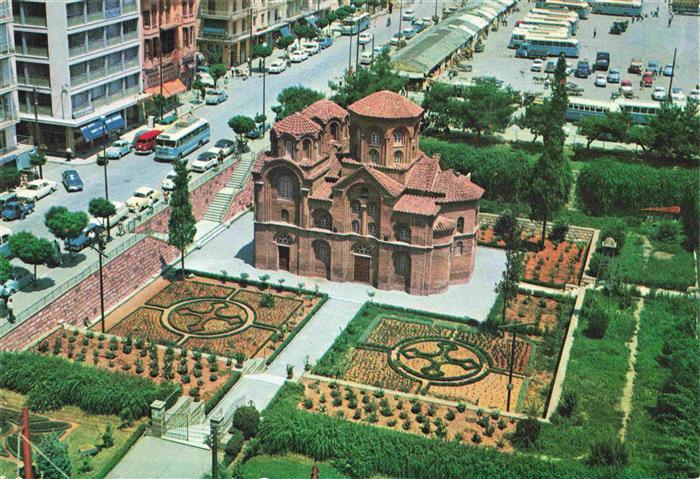 Thessaloniki Salonique Salonica Salonicco Greece Madonna di Chalkeon Fliegeraufn