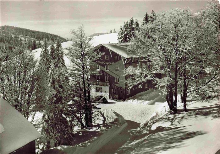Feldberg 1450m Schwarzwald Hotel Jaegermatt