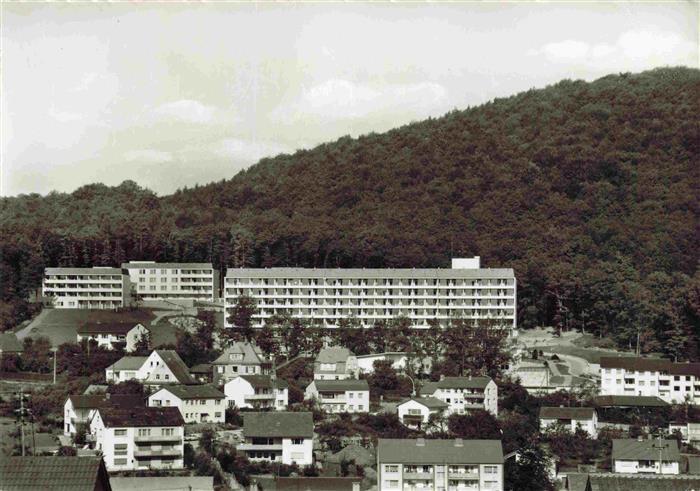 BAD KIssINGEN Sanatorium Marbachtal