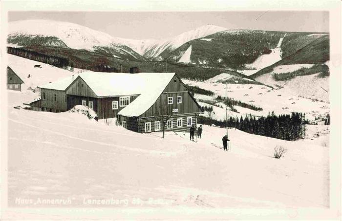 Lenzenberg Riesengebirge CZ Haus Annenruh