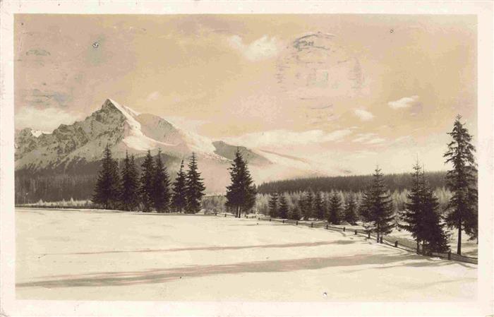 Vysoke Tatry Poprad SK Panorama Krivan