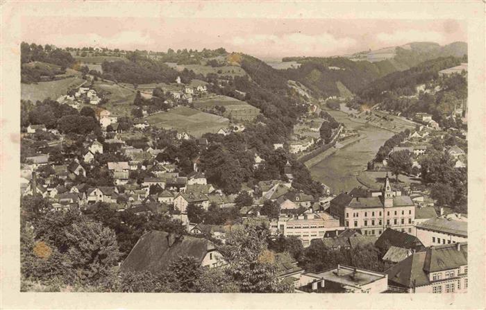Zelezny Brod Eisenbrod CZ Panorama