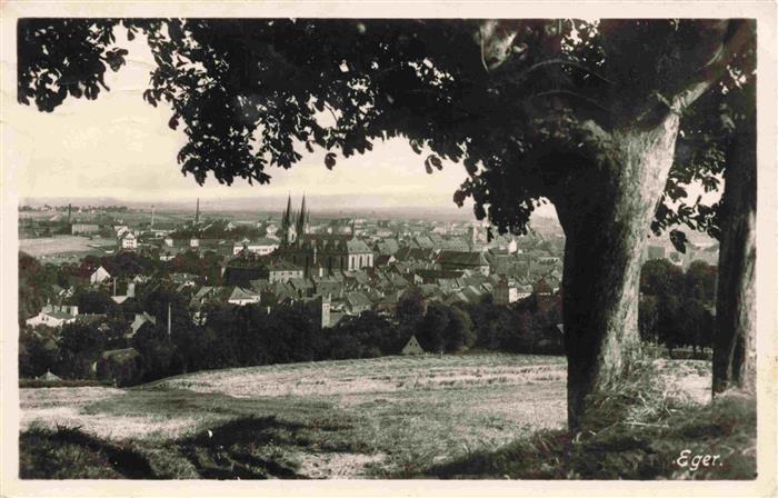 Eger  Cheb CZ Panorama