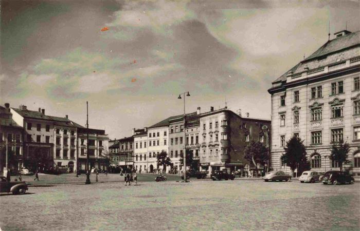 JIHLAVA Iglau CZ namesti Miru