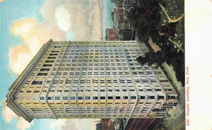 NEW YORK City USA Empire Building