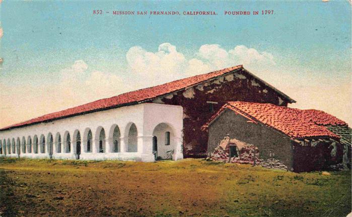 San Fernando California USA Mission San Fernando