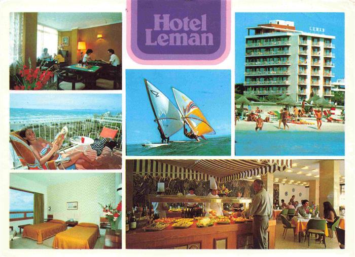 Playa de Palma Mallorca Hotel Leman Gastraeume Buffet Terrasse Zimmer