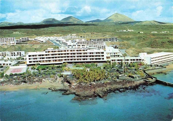 Lanzarote Kanarische Inseln ES Puerto del Carmen Hotel Los Fariones Fliegeraufna