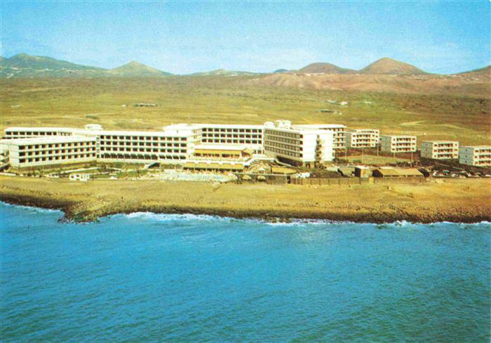 Lanzarote Kanarische Inseln ES Hotel San Antonio Playa de Los Pocillos Fliegerau
