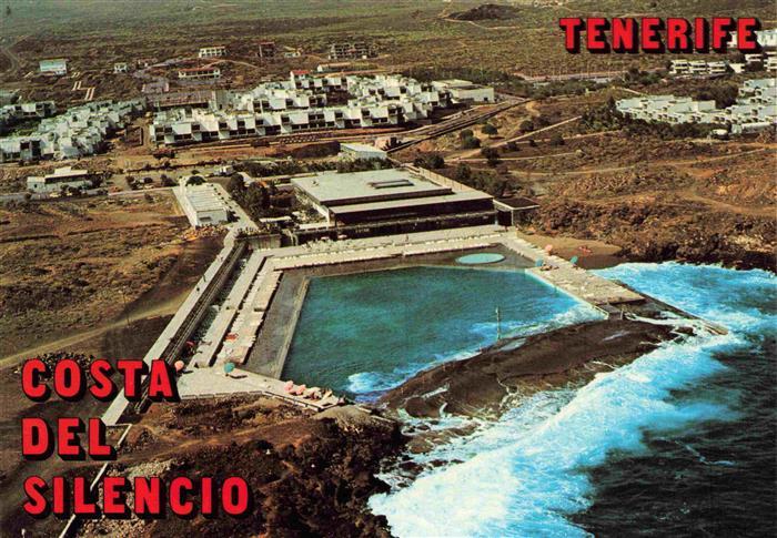 Costa del Silencio ES Fliegeraufnahme