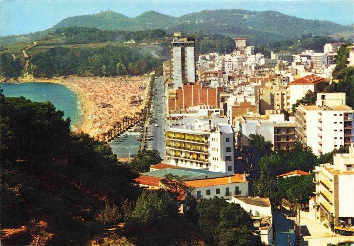 LLORET DE MAR Costa Brava ES Panorama