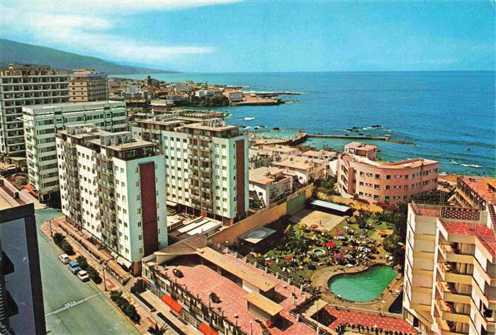 Puerto-de-la-Cruz Tenerife ES Vista panoramica