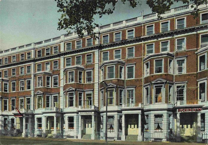 LONDON UK Buckingham Hotel Cromwell Road