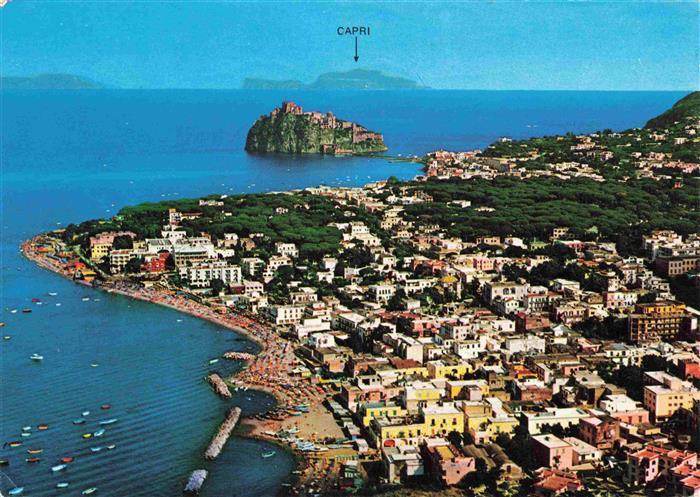 ISCHIA Isla IT Panorama