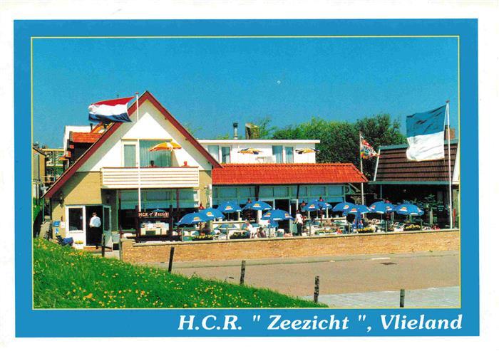 Vlieland Friesland NL HCR Zeezicht Appartementhotel Café Restaurant