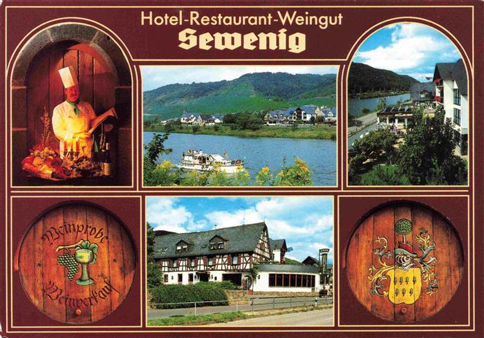 Mueden Mosel Hotel Restaurant Weingut Sowenig Koch Weinprobe Panorama Moselterra