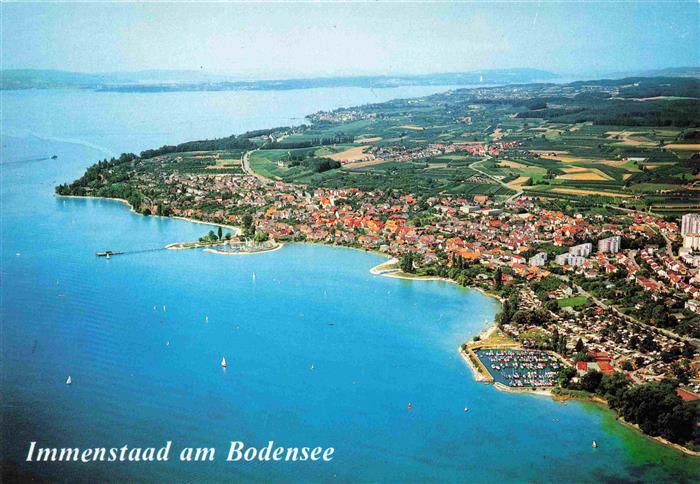 Immenstaad Bodensee Fliegeraufnahme