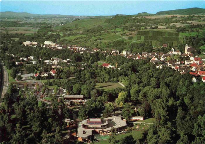 Bad Bellingen Kuranlagen Fliegeraufnahme