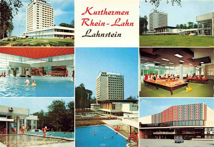 Lahnstein Rheinland-Pfalz Kurthermen Rhein Lahnstein Hallen und Freibad Speisesa