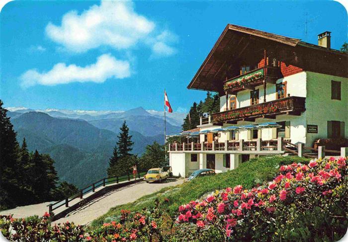 Waidring Tirol AT Alpengasthof Steinplatte mit Kitzbühele