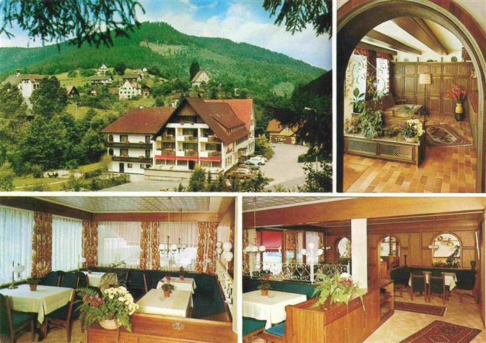 Roet Baiersbronn Hotel Gasthof Sonne Gastraeume
