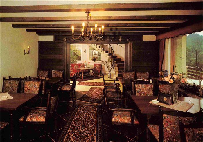 Schoenmuenzach Baiersbronn Schwarzwald Hotel Restaurant