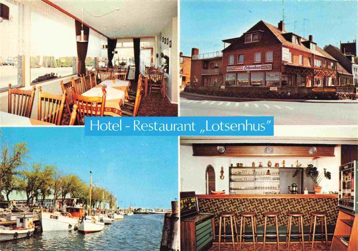 HEILIGENDAMM Ostseebad Bad Doberan Hotel Restaurant Lotsendes Gaststube Bar Boot