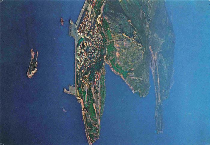 Nauplia Nauplion Nauplia-Assini Peloponisos Greece Fliegeraufnahme