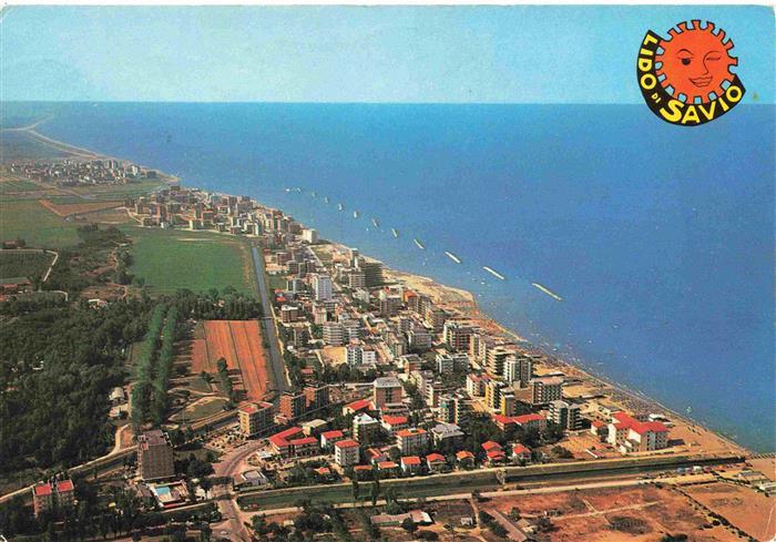 Lido di Savio Ravenna IT Fliegeraufnahme