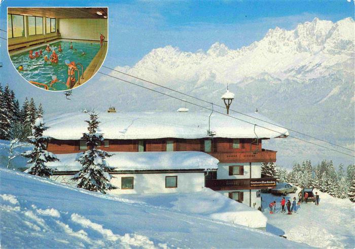 St Johann Tirol AT Berggasthof Jugendheim Buchwies Hallenbad