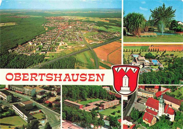 Obertshausen Fliegeraufnahmen Teilansichten